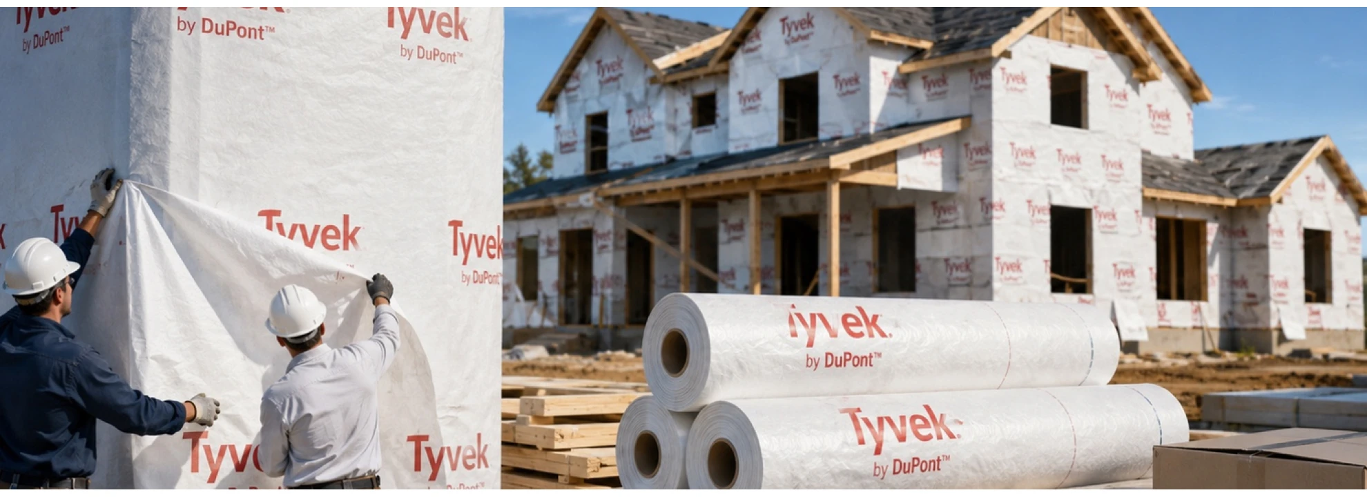 Мембрани Tyvek від DuPont знову в наявності!