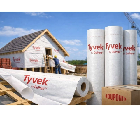 Мембрани Tyvek від DuPont знову в наявності!