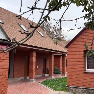 Монтаж покрівлі та фасаду приватного будинку в селі Поліське