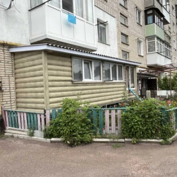 Металевий сайдинг Блок-Хаус в м. Овруч