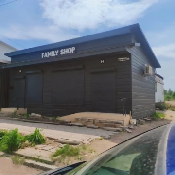 Металевий сайдинг Євробрус для магазину Family Shop у  м. Коростень