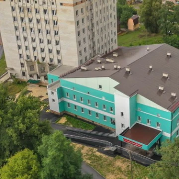 Адміністративний корпус Коростенської центральної міської лікарні