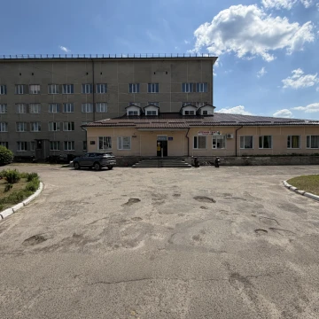 Капітальний ремонт покрівлі центральної лікарні в м. Олевськ