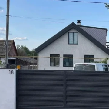 Комплекс будівельих матеріалів у с. Грозине