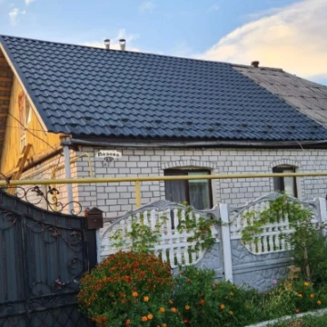 Металочерепиця "Онікс" в м. Коростень