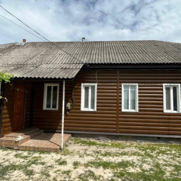 Металлический сайдинг Блок – Хаус в с. Залесье