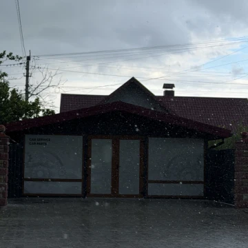 Покрівля та фасад для магазину
