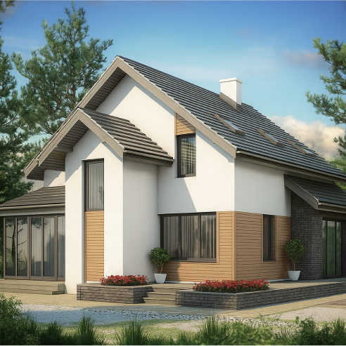 Скидка 10% на ПВХ сайдинг Fasiding WoodHouse
